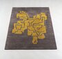 Massimo Structure Fragment -Teppich: Modell 1