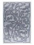 Massimo Structure Fragment -Teppich: Modell 2