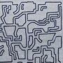 Massimo Structure Fragment -Teppich: Modell 2