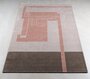 Massimo Structure Fragment -Teppich: Modell 3