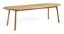 Hay Triangle Leg Table Oiled Solid Oak L 200 X W 85 X H 74
