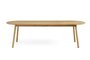 Hay Triangle Leg Table Oiled Solid Oak L 200 X W 85 X H 74