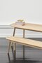 Hay Triangle Leg Table Oiled Solid Oak L 200 X W 85 X H 74