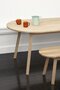 Hay Triangle Leg Table Oiled Solid Oak L 200 X W 85 X H 74