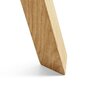 Hay Triangle Leg Table Oiled Solid Oak L 200 X W 85 X H 74