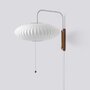 Hay Nelson Saucer Wall Sconce Cabled Lamp