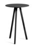 Hay CPH 20 Round Black Linoleum Table - Ø70 X H105 cm