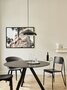 Hay CPH 20 Round Black Linoleum Table