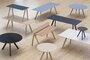 Hay CPH 20 Round Black Linoleum Table