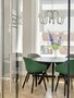 Hay CPH 20 Round Black Linoleum Table
