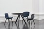 Hay CPH 20 Round Black Linoleum Table