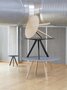 Hay CPH 20 Round Black Linoleum Table