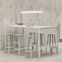 Hay New Order High Table - L200xD100xH105