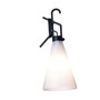 Lampe Mayday Schwarz Flos