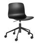 Hay About A Chair Aac 50 Stuhl - Black powder coated aluminium - Black 2.0