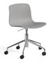 Hay About A Chair Aac 50 Stuhl - Polished steel aluminium - Concrete grey 2.0