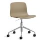 Hay About A Chair Aac 50 Polished Aluminium-Clay 2.0