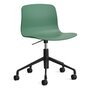 Hay About A Chair AAC 50 Black Powder Coated Aluminium-Teal Green 2.0