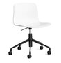 Hay About A Chair AAC 50 Black Powder Coated Aluminium-White 2.0
