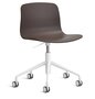 Hay About A Chair AAC 50 White Powder Coated Aluminium-Raisin 2.0