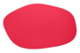 Hey Sign Pebble - Teppich - Coral