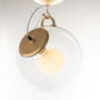 Artemide Miconos soffitto - Satin Gold