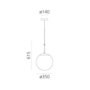 Artemide nh 35 Suspension