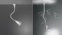 Artemide Pipe LED White Integralis Pendelleuchte