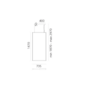 Artemide Discovery Space Rectangular RGBW Pendelleuchte