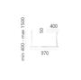 Artemide Discovery Space Square RGBW Pendelleuchte
