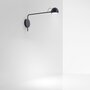 Artemide Ixa - Wandleuchte - Anthrazit