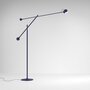 Artemide Ixa - Stehleuchte - Blau