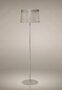 Foscarini Twiggy Grid Lettura Aussenbereich - Greige