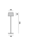 Foscarini Twiggy Grid Lettura Aussenbereich
