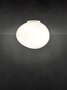 Foscarini Gregg semi Parete / Wandleuchte - Bianco