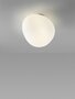 Foscarini Gregg semi Parete / Wandleuchte - Bianco