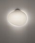 Foscarini Gregg semi Parete / Wandleuchte - Bianco