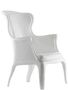 Pedrali Pasha 660 Sessel-BI-Polycarbonat weiß