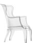 Pedrali Pasha 660 Sessel-TR-Polycarbonat transparent