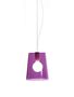 Pedrali L001S/A Pendelleuchte-VL-Polycarbonat Violett