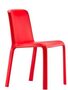 Pedrali Snow 300 Stuhl-RO-Polypropylen rot