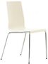 Pedrali Kuadra 1151 Stuhl-AV-Tecnopolymer Elfenbein