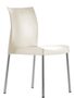 Pedrali Ice 800 Stuhl-AV-Polypropylen elfenbein