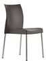 Pedrali Ice 800 Stuhl-GA-Polypropylen grau anthrazit