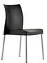Pedrali Ice 800 Stuhl-NE-Polypropylen schwarz