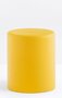 Pedrali Wow 480 Sitzhocker-GI-Polyethylen gelb