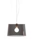 Pedrali L001S/B Pendelleuchte-FU-Polycarbonat Rauchgrau