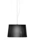 Pedrali L001S/B Pendelleuchte-NE-Polycarbonat Schwarz