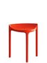 Pedrali Happy 491 Hocker-RO2-Polypropylen rot