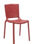 Pedrali Tatami 305 Stuhl-RO-Polypropylen rot